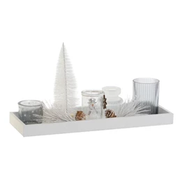 Gyertyatartó szett 40x14x3 cm S/8