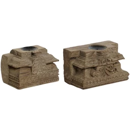 Gyertyatartó 20x18x19 cm