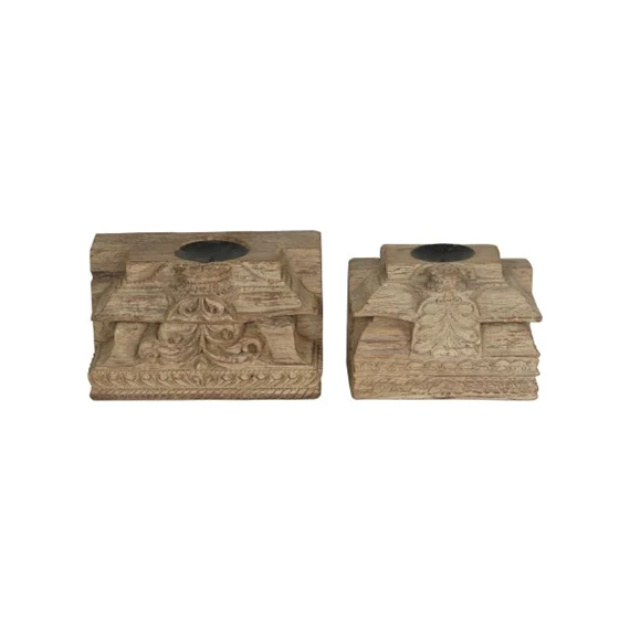 Gyertyatartó 20x18x19 cm