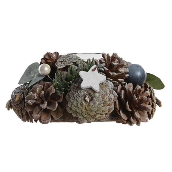 Gyertyatartó 19x19x9 cm