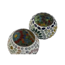 Gyertyatartó 11x11x7 cm 2 féle