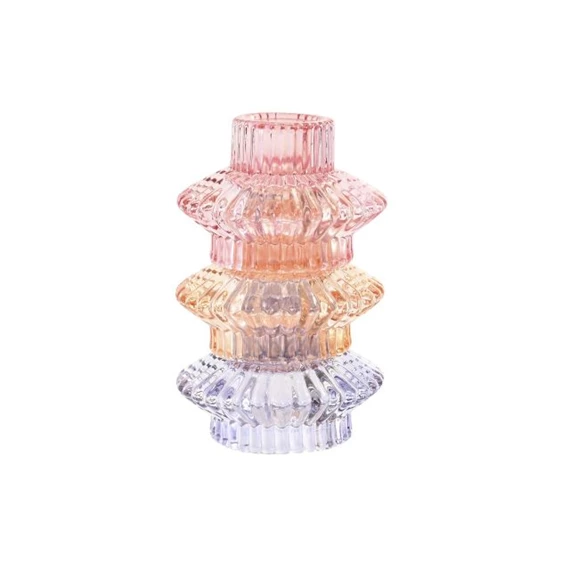 Gyertyatartó 8x8x12,5 cm