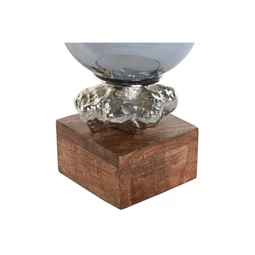 Gyertyatartó 16,5x16,5x38,5 cm