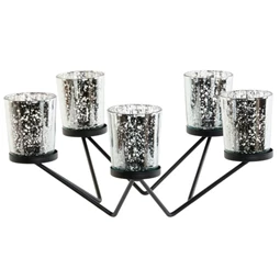 Gyertyatartó 27x27x13,5 cm