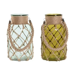 Gyertyatartó 15,5x15,5x26 cm 2800 ml 2 féle