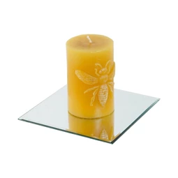 Gyertyatartó 15x15x1 cm 2 féle