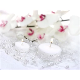 Gyöngy girlandok gyöngy 1,3 m S/5