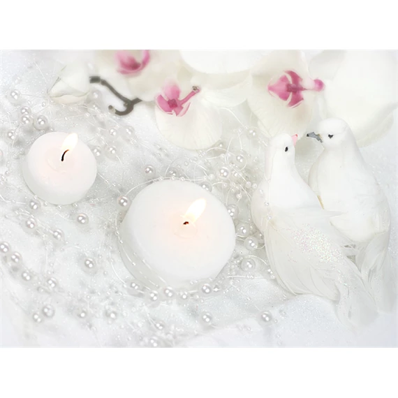 Gyöngy girlandok gyöngy 1,3 m S/5