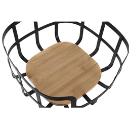 Gyümölcstartó 24x24x12,7 cm