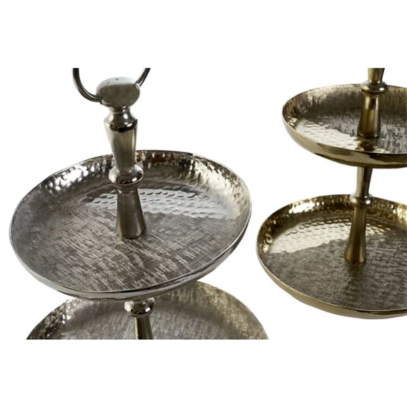 Gyümölcstartó emeletes 22x22x31 cm 2 féle