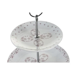 Gyümölcstartó emeletes 27x27x34 cm