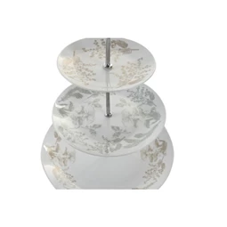 Gyümölcstartó emeletes 27x27x34 cm