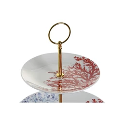 Gyümölcstartó emeletes 27x27x34 cm