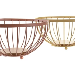 Gyümölcstartó 25x25x13 cm 2 féle