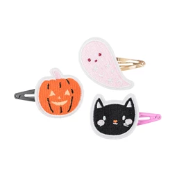 Hajcsatok halloween, mix S/3