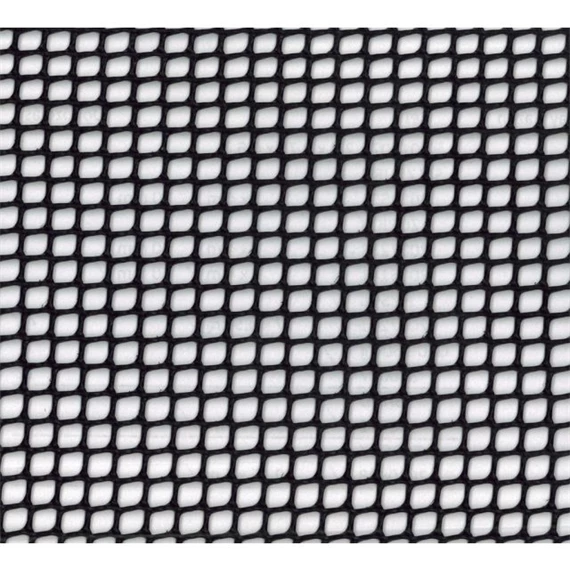 Háló, ereszcsatorna védelméhez 17 cm x 6 m