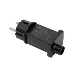 Hálózati adapter fényfüzérekhez, 31 V DC / 12 W, IP45