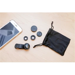 Lencsekészlet telefonhoz 3 részes 4x16,8x9,5 cm