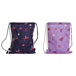 Hátizsák 28x1x36 cm 2 féle