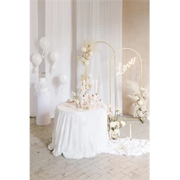 Háttérállvány midi ív arany 80x180 cm