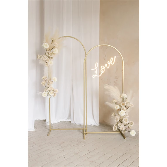 Háttérállvány midi ív arany 80x180 cm