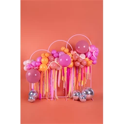 Háttértartó mini ív poros rózsaszín 80x150 cm