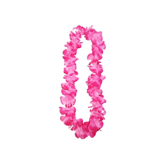 Hawaii nyaklánc rózsaszín 1 m