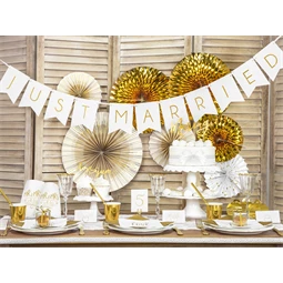 Helykártya tartó arany 4 cm