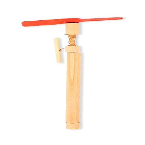 Huckleberry, felhúzható helikopter