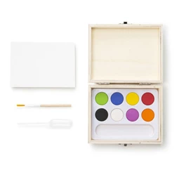 Huckleberry hordozható festőkészlet