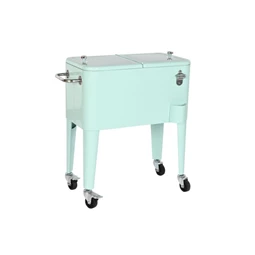 Hűtő lábakkal 74x43x80 cm