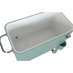 Hűtő lábakkal 74x43x80 cm