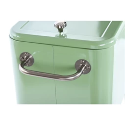 Hűtő lábakkal 74x43x80 cm