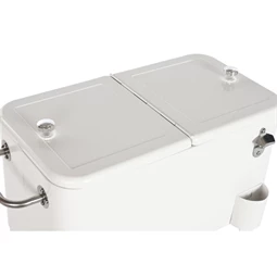 Hűtő lábakkal kerekes 74x43x80 cm