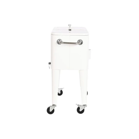 Hűtő lábakkal kerekes 74x43x80 cm