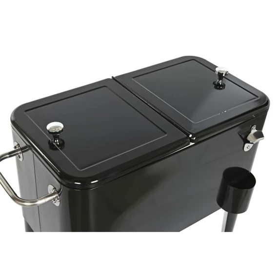 Hűtő lábakkal, kerekes 74x43x83 cm