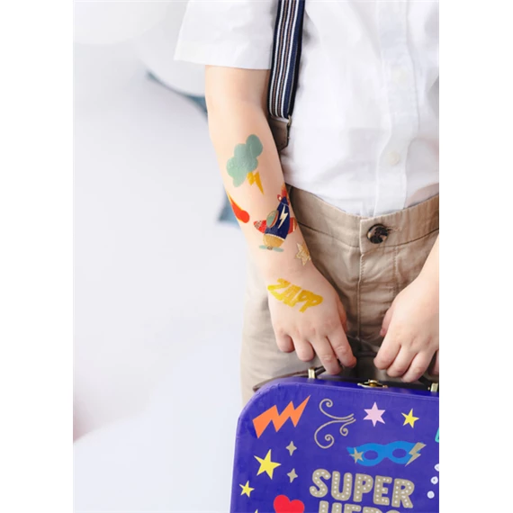 Ideiglenes tetoválások repülők, mix S/11