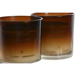 Illatgyertya 10x10x10 cm 2 féle