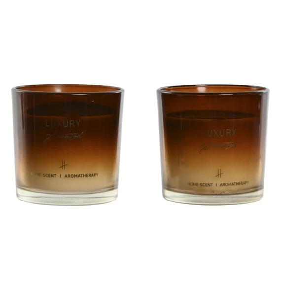 Illatgyertya 10x10x10 cm 2 féle