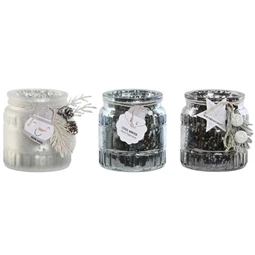 Illatgyertya 8,5x8,5x9 cm 3 féle