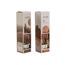 Illatosító pálcával 50 ml 5x5x20 cm 2 féle