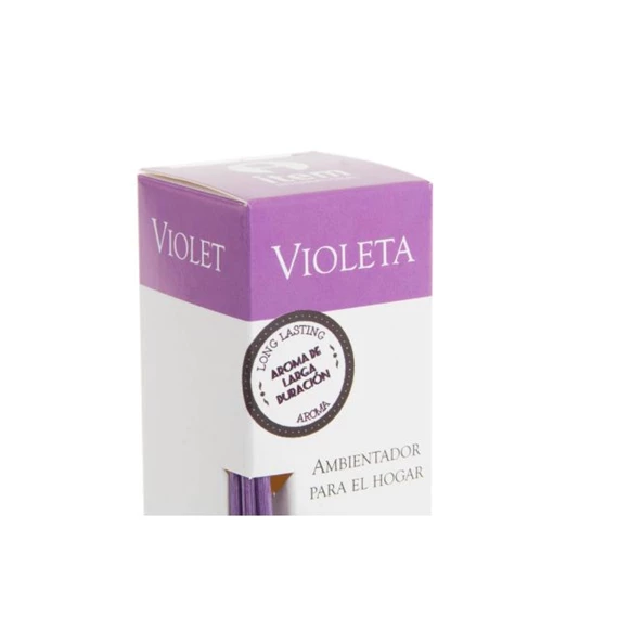 Illatosító pálcával, ibolya illatú 30 ml 4x4x20 cm