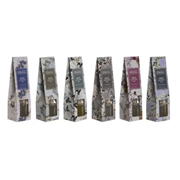 Illatosító pálcával, virágos 50 ml 6x6x21 cm 6 féle