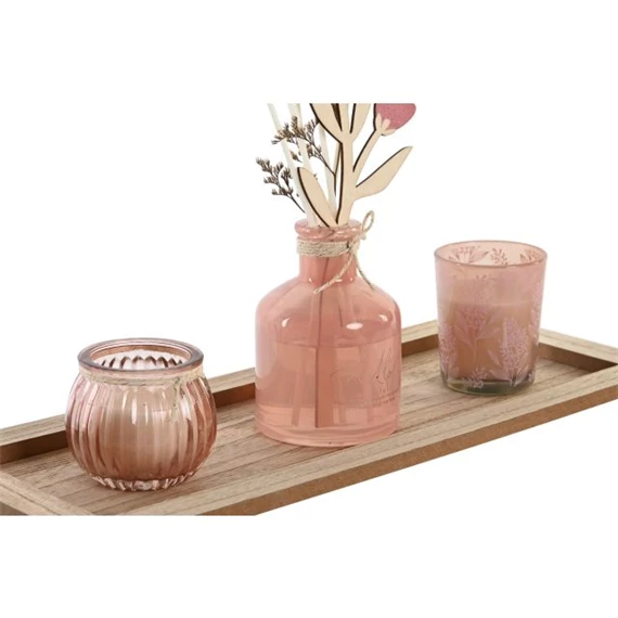 Illatosító szett pálcával, gyertyával 100 ml 6x6x9 cm 3 féle S/3