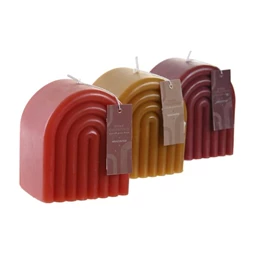 Illatgyertya 8x6x9 cm 3 féle