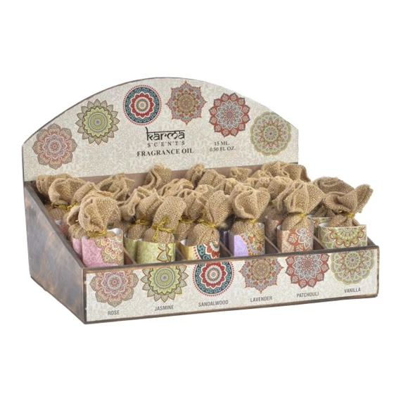 Illóolaj 15 ml 5x2x11 cm 6 féle