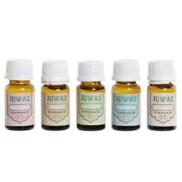 Illóolaj 15 ml 4x4x11 cm 5 féle