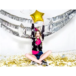 Irizáló party kalapok mix 16 cm S/120