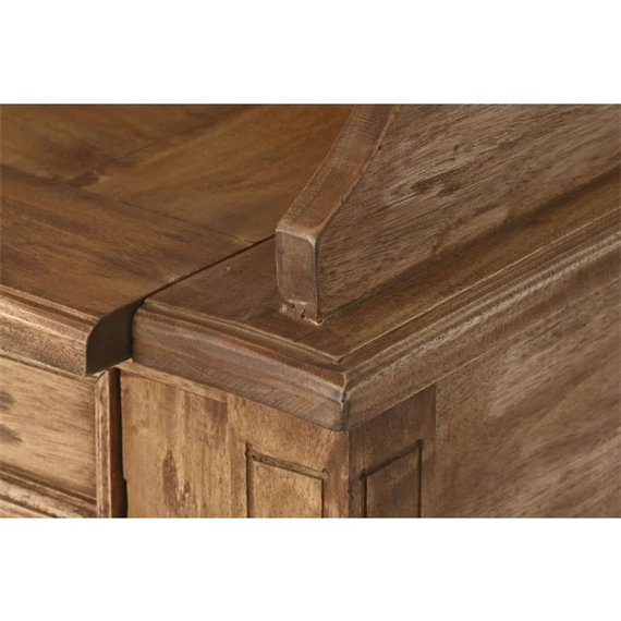 Íróasztal fiókkal 100x57x101 cm