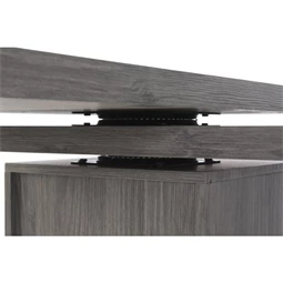 Íróasztal 150x120x75 cm